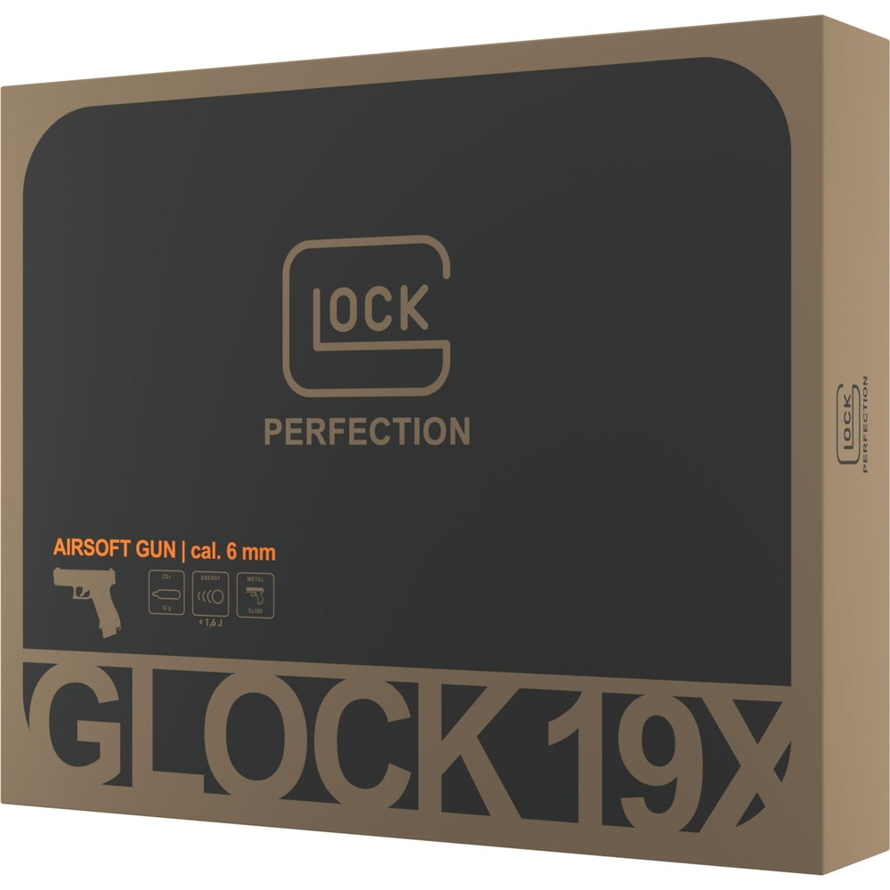 GLOCK 19X Pistol Replica - Coyote