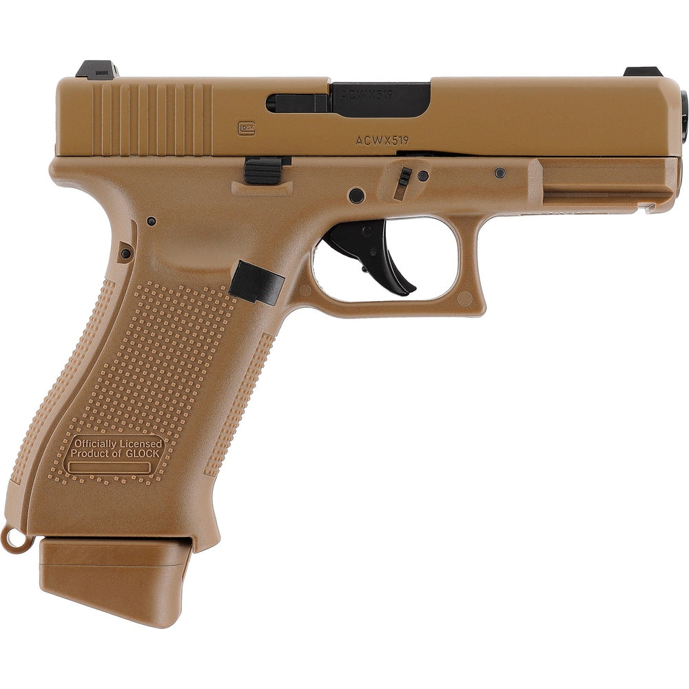 GLOCK 19X Pistol Replica - Coyote