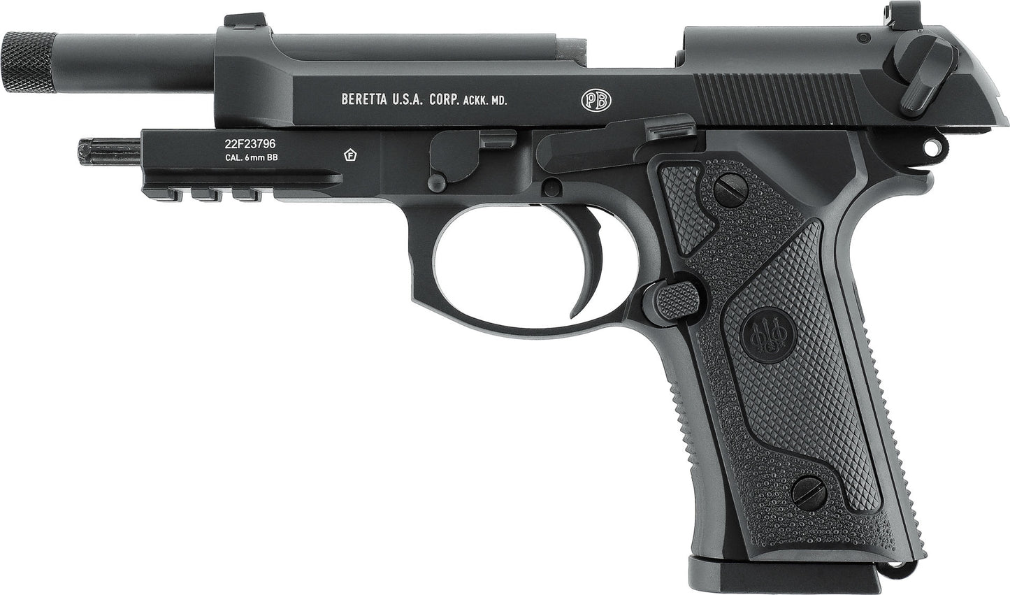 Beretta MOD. M9A3 FM Pistoles Replika - Black