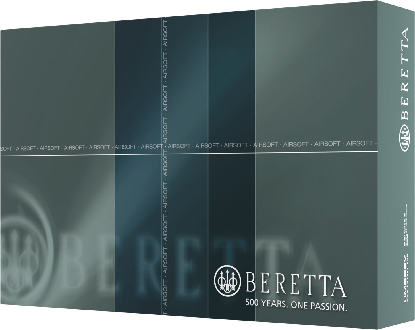 Beretta MOD. M9A3 FM Pistoles Replika - Black