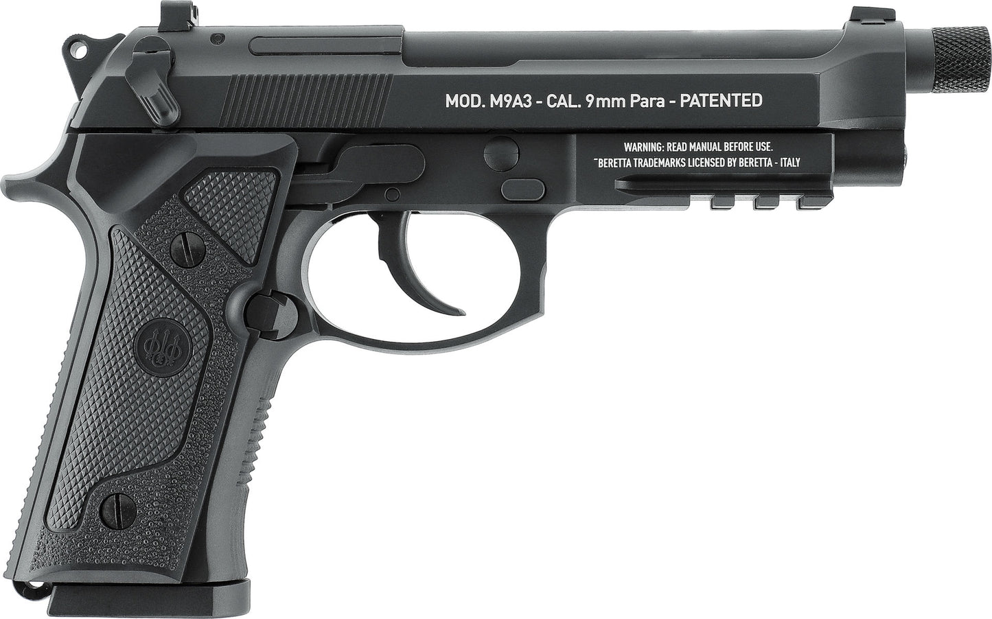 Beretta MOD. M9A3 FM Pistoles Replika - Black
