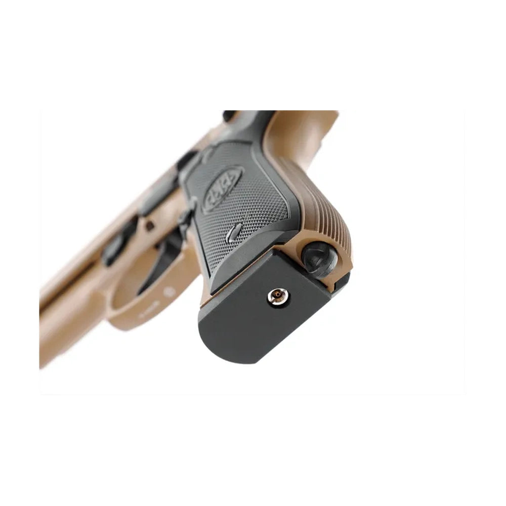 Копия пистолета Beretta MOD. 92 — цвет «пустынный загар»