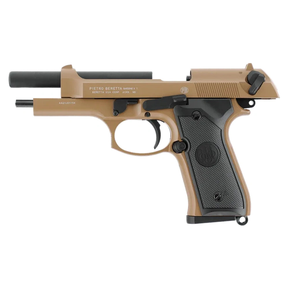 Копия пистолета Beretta MOD. 92 — цвет «пустынный загар»