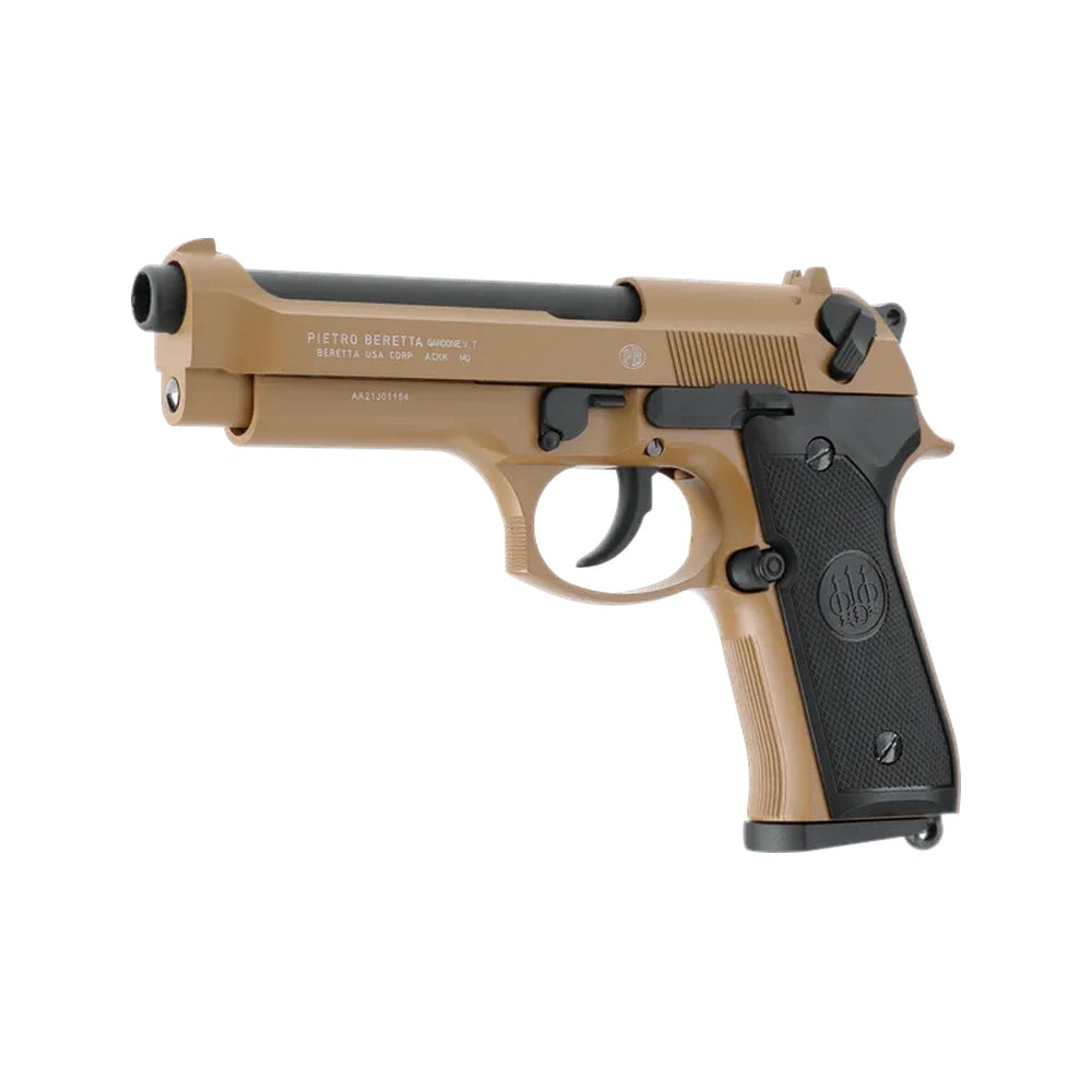 Копия пистолета Beretta MOD. 92 — цвет «пустынный загар»