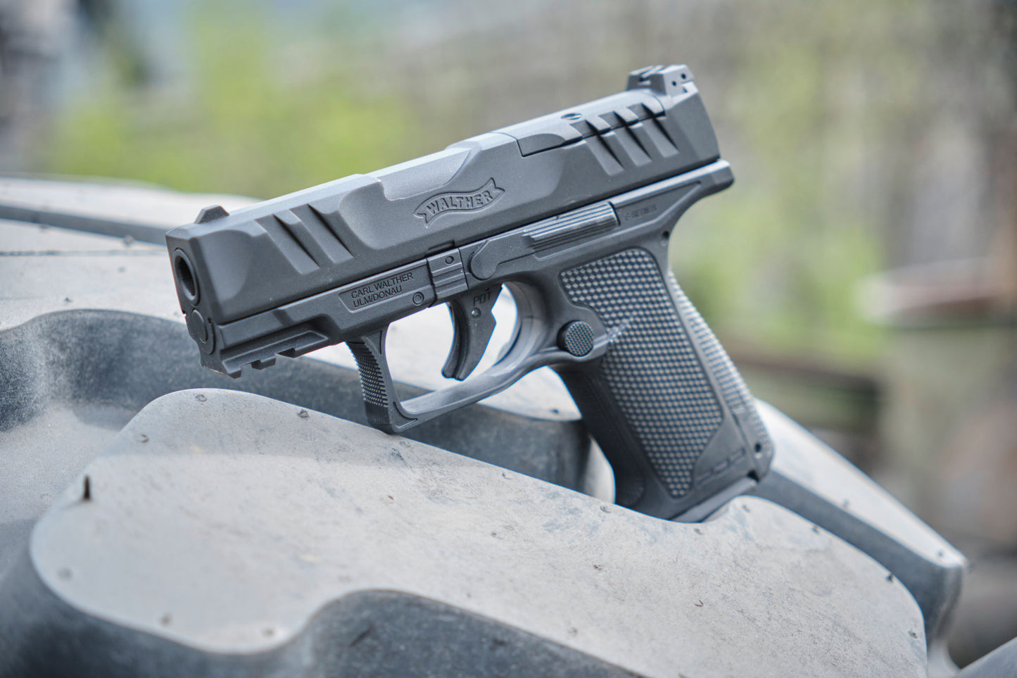 Walther PDP F-Series 3.5" CO2 Pistoles Replika - Black