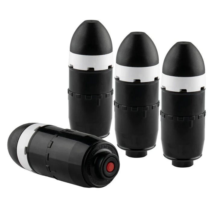 10x Velum KC - Dūmu Lādiņš - White