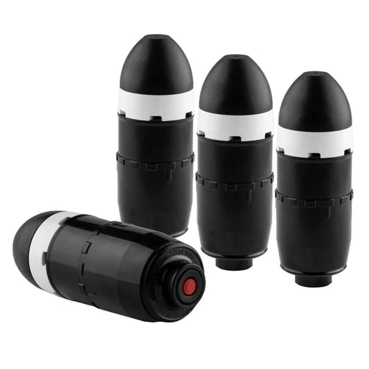 10x Velum KC - Dūmu Lādiņš - White