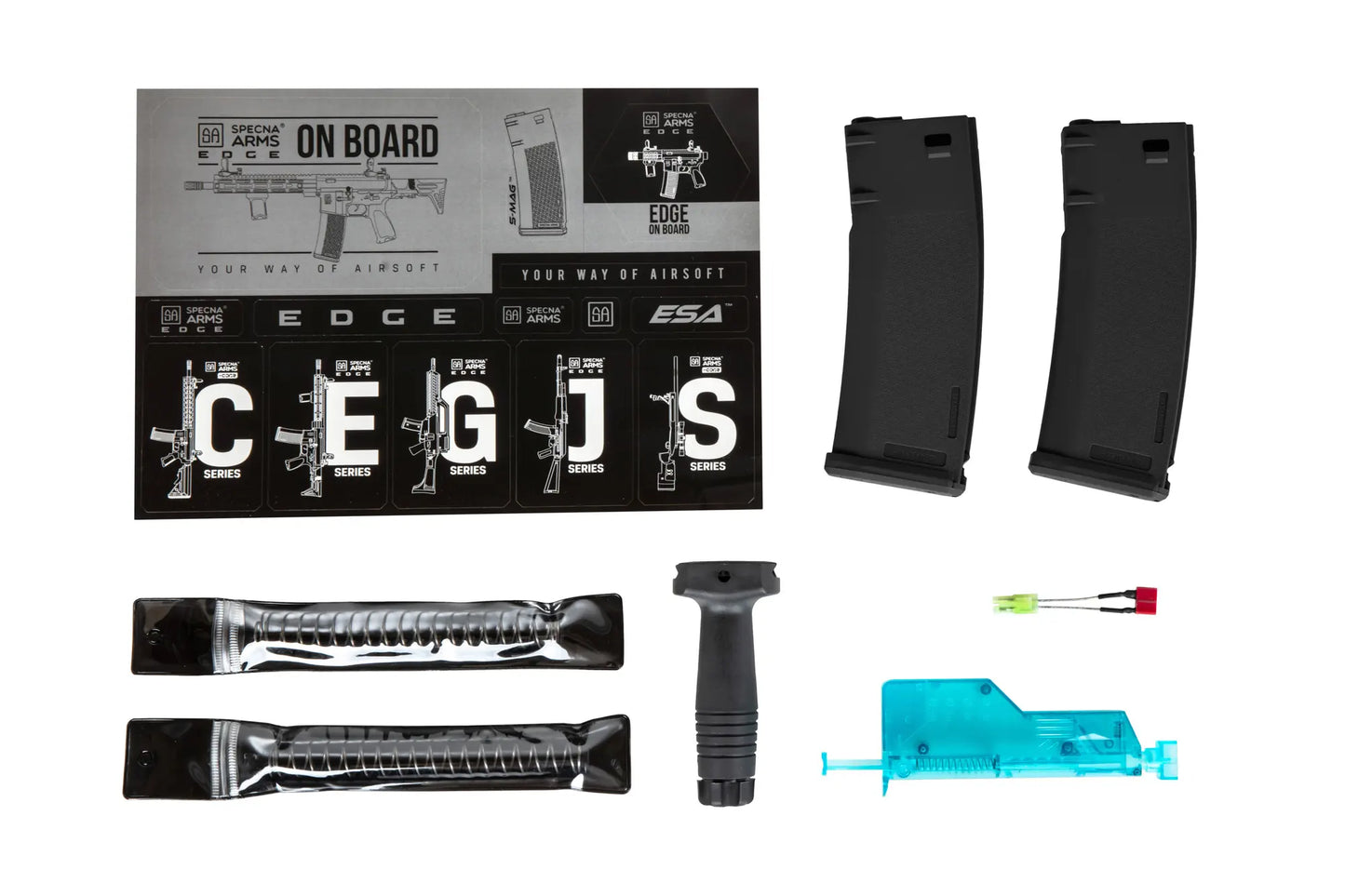 Specna Arms Daniel Defense® MK18 SA-P26 Prime™ Aster II ETU Brushless Motor Airsoft Replika - Black