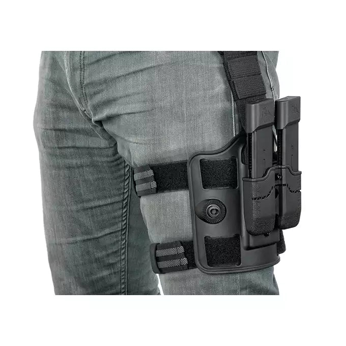 Airsoft Drop-Down Leg Platform