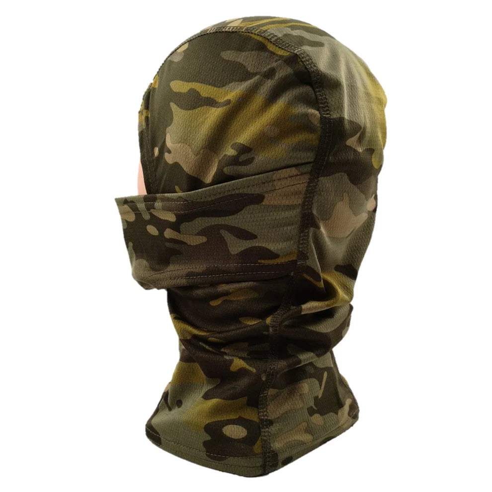 Fullface Warrior Aizsargmaska - Multicam Tropic
