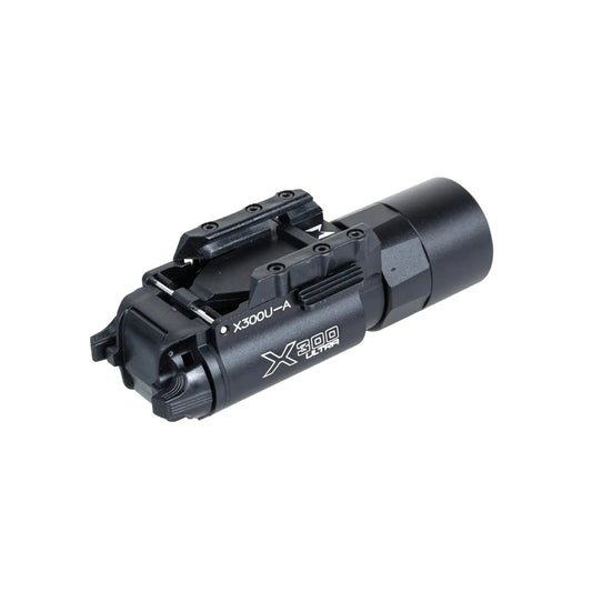 Wosport Taktiskais Lukturis Priekš Pistolēm FL-05 - Black