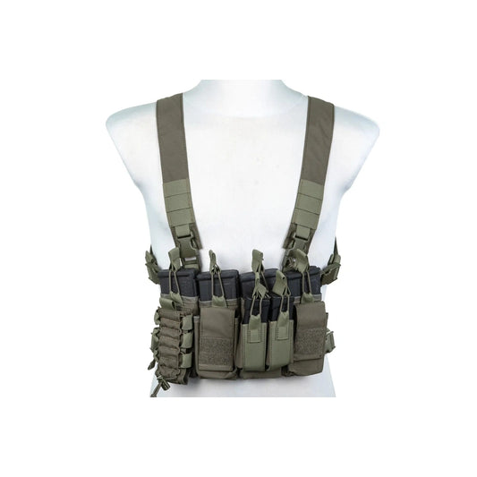 Specna Arms Chest Rig Taktiskā Veste - Olive