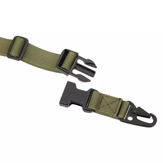 Двухточечный быстрорегулируемый тактический ремень для оружия