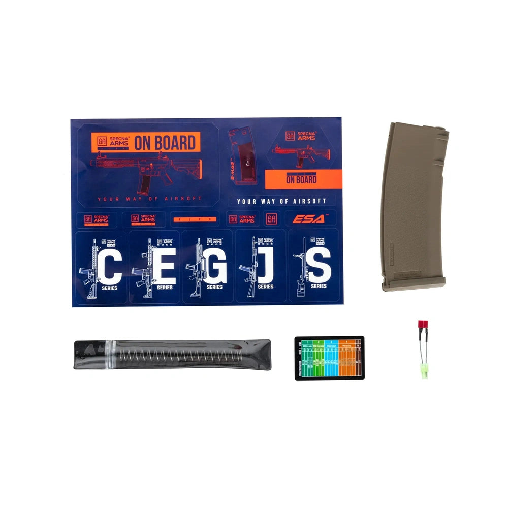 Specna Arms SA-F09 FLEX™ HAL ETU™ Gen. 2 Airsoft Replika - Half-Tan
