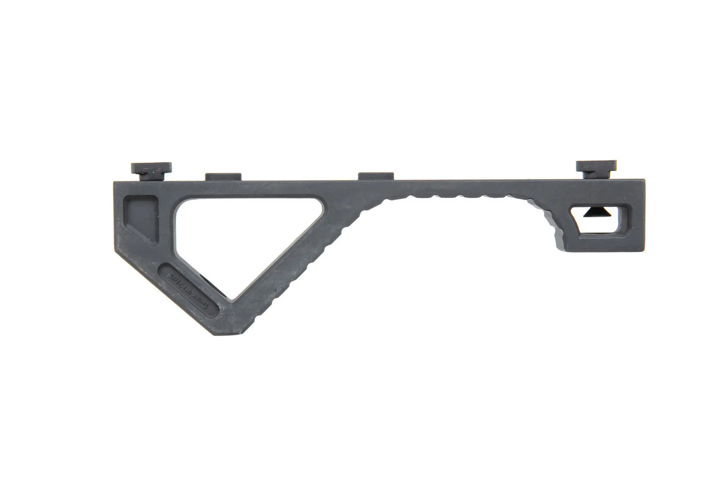 Specna Arms SAAS M-LOK Leņķveida Priekšējais Rokturis - Black