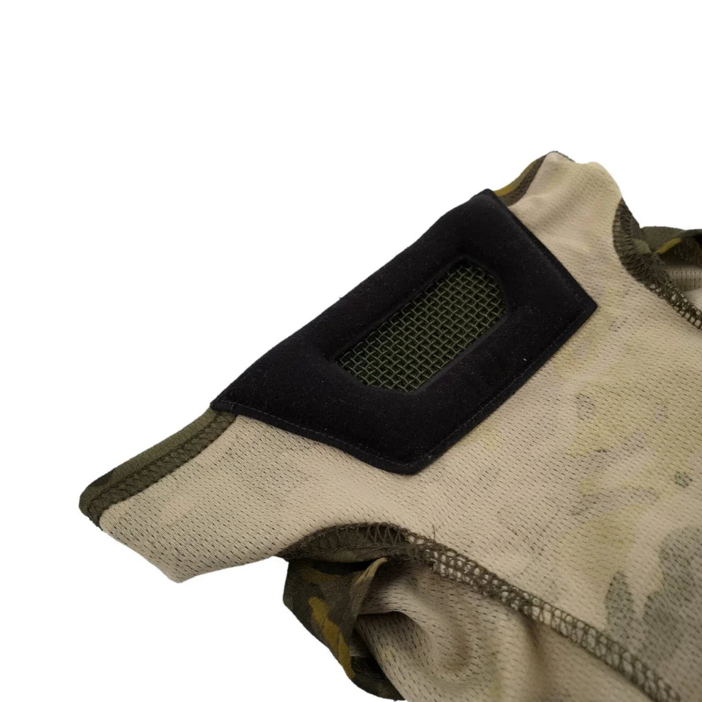 Fullface Warrior Aizsargmaska - Multicam Tropic
