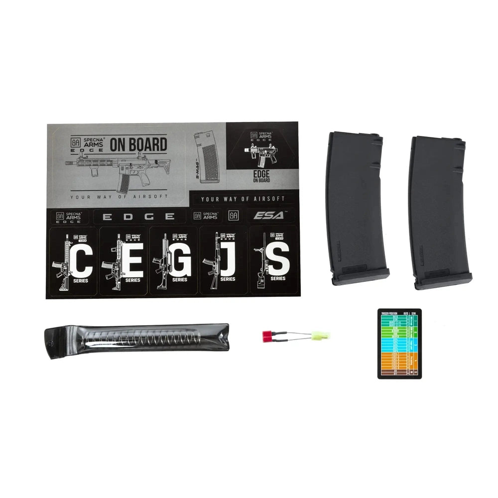 Specna Arms SA-E23 EDGE™ HAL ETU™ Replica - Black