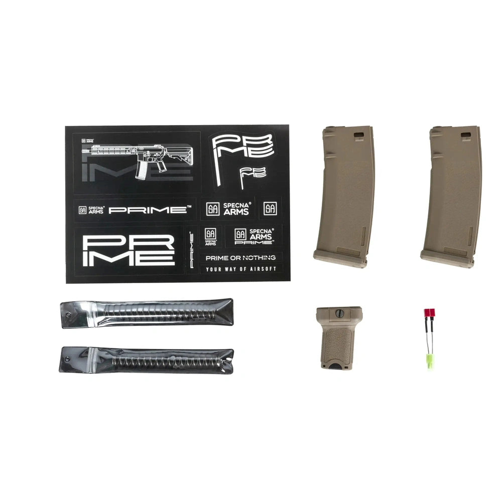 Specna Arms SA-PH20 Prime™ Aster II ETU Brushless Motor Airsoft Replika - Chaos Bronze