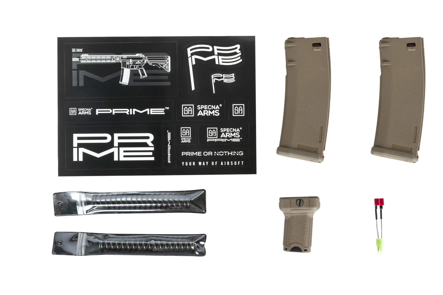 Specna Arms SA-PH20 Prime™ Aster II ETU Brushless Motor Airsoft Replika - Chaos Bronze