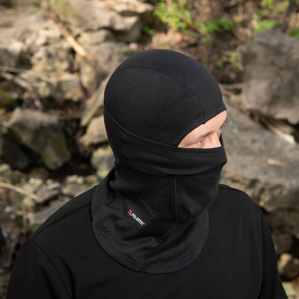 M-Tac Ninja Sviedru Novadošā Premium Polartec Balaklava - Black