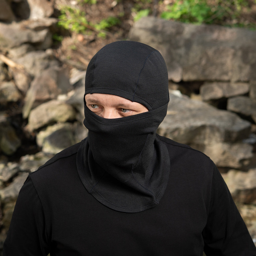 M-Tac Ninja Sviedru Novadošā Premium Polartec Balaklava - Black