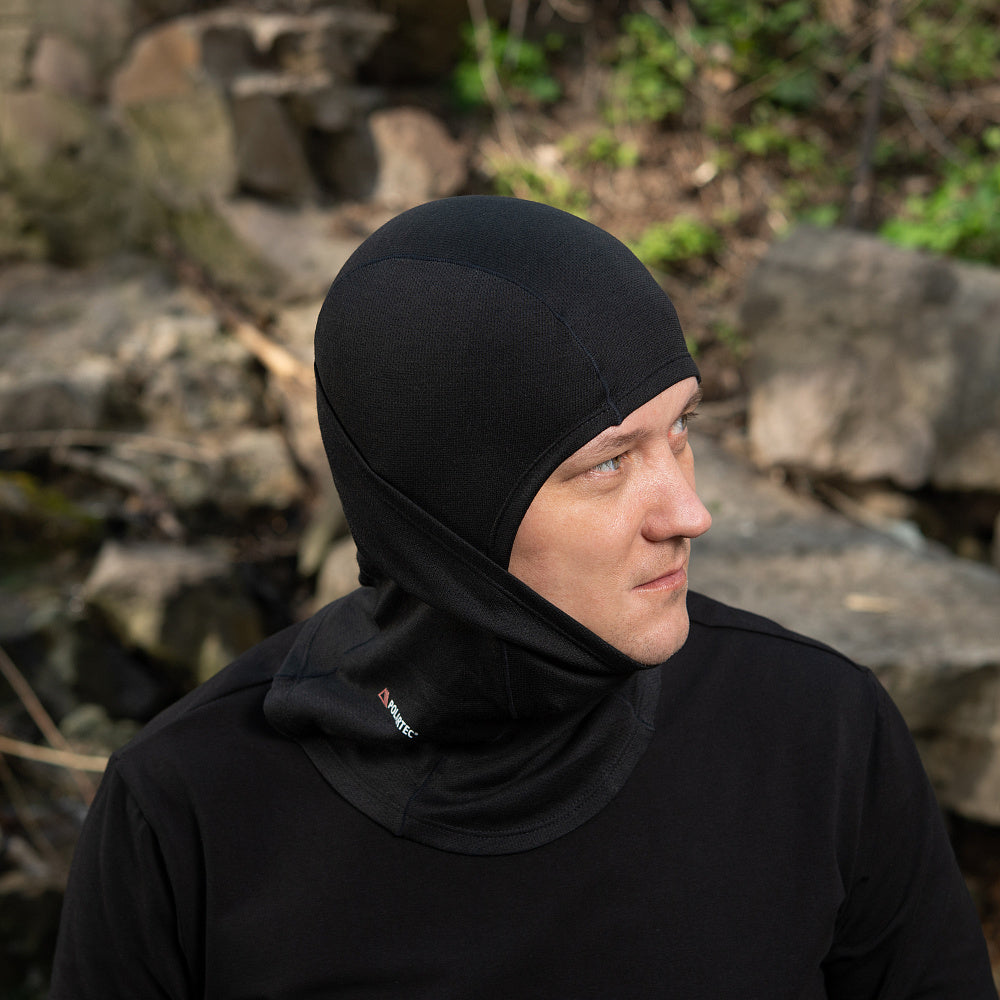 M-Tac Ninja Sviedru Novadošā Premium Polartec Balaklava - Black