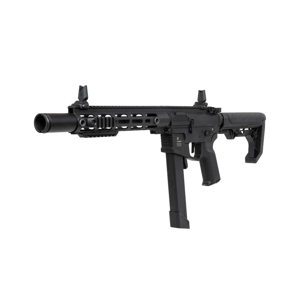 Specna Arms SA-FX02 FLEX™ HAL ETU™ Airsoft Submachine Gun Replica - Black