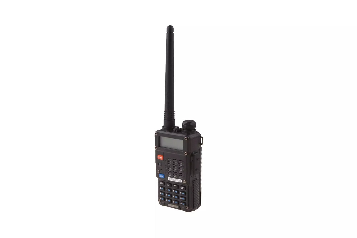 Manuālā Divu Joslu Baofeng UV-5RTP Rācija - īss Akumulators (VHF/UHF)