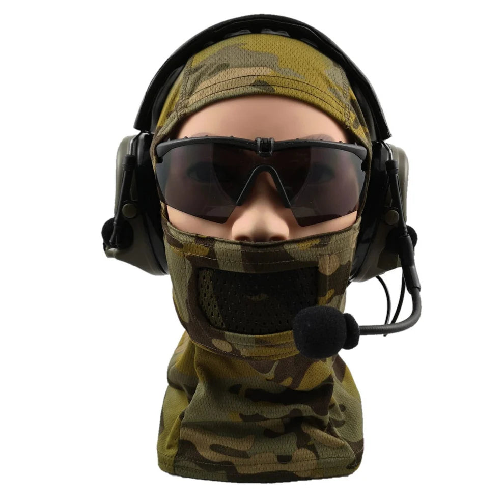 Fullface Warrior Aizsargmaska - Multicam Tropic