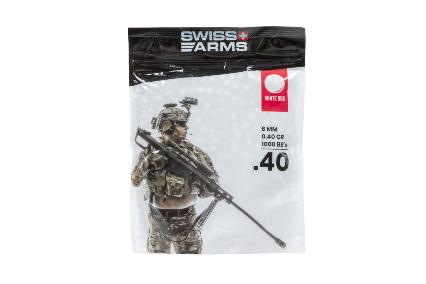 Swiss Arms BBs 0.40g - 1000 gab.