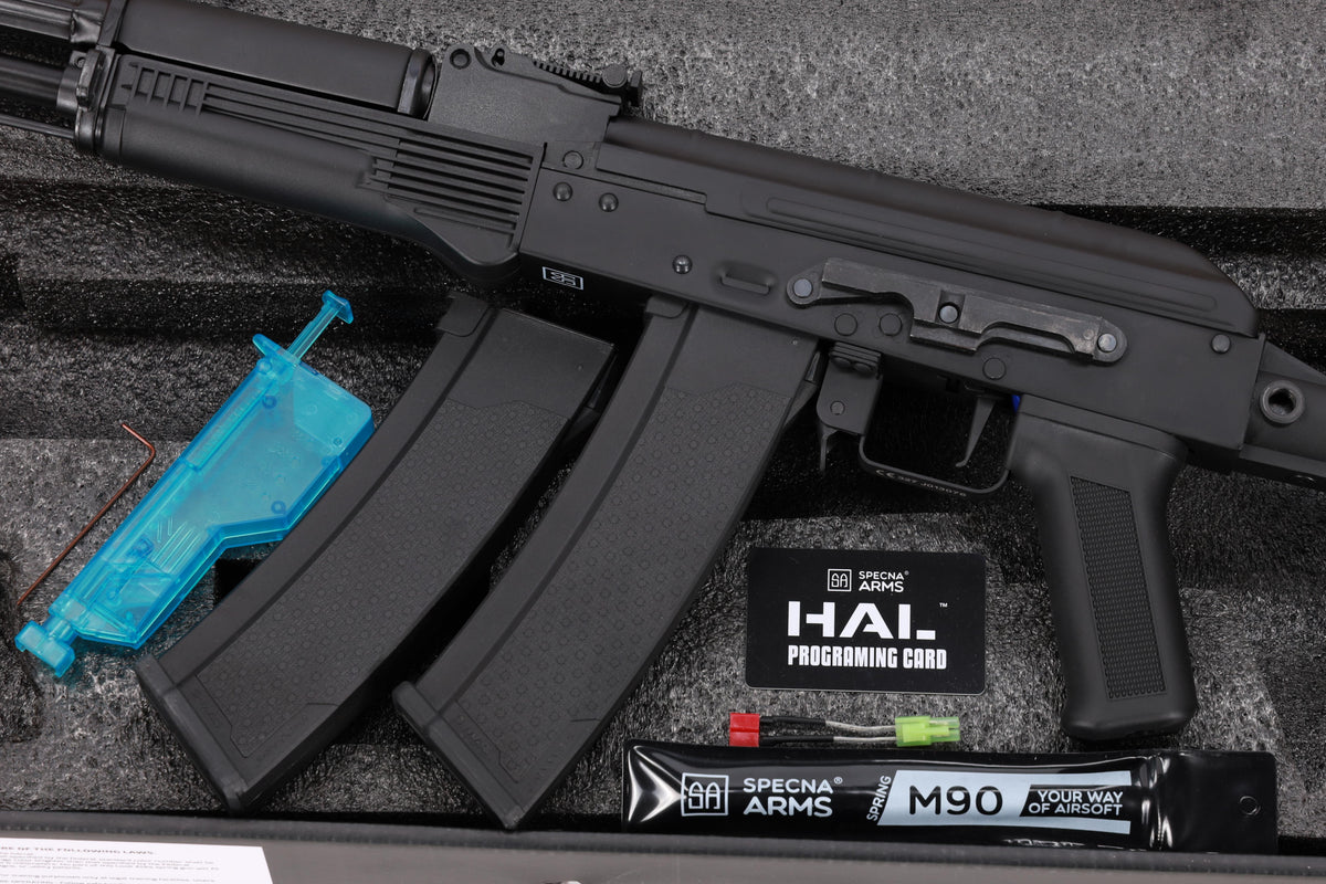 Specna Arms SA-J10 EDGE™ HAL ETU Gen.2 Airsoft Replika - Black