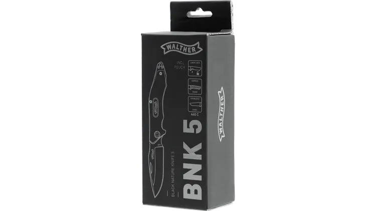 Walther BNK 5 Folding Knife