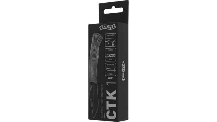 Складной нож Walther CTK 1
