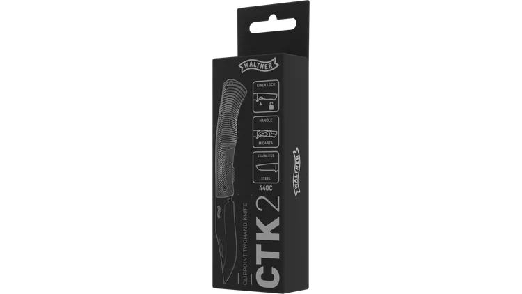 Складной нож Walther CTK 2