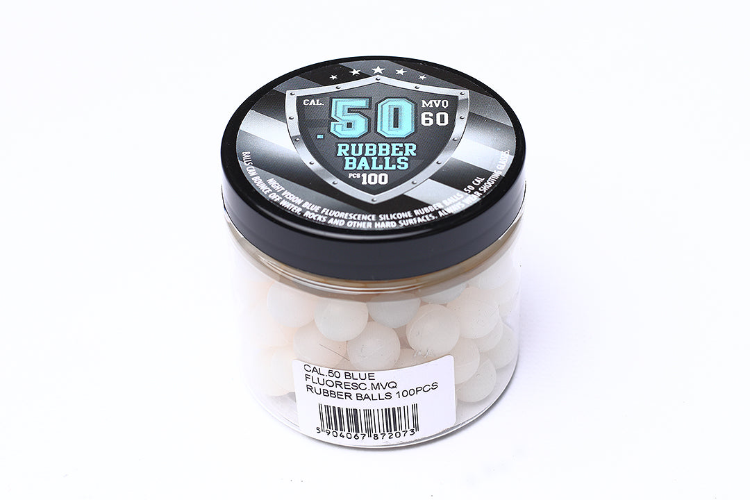 Резино-стальные шарики 50 кал.