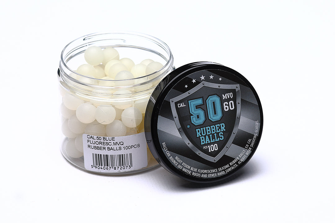 Резино-стальные шарики 50 кал.