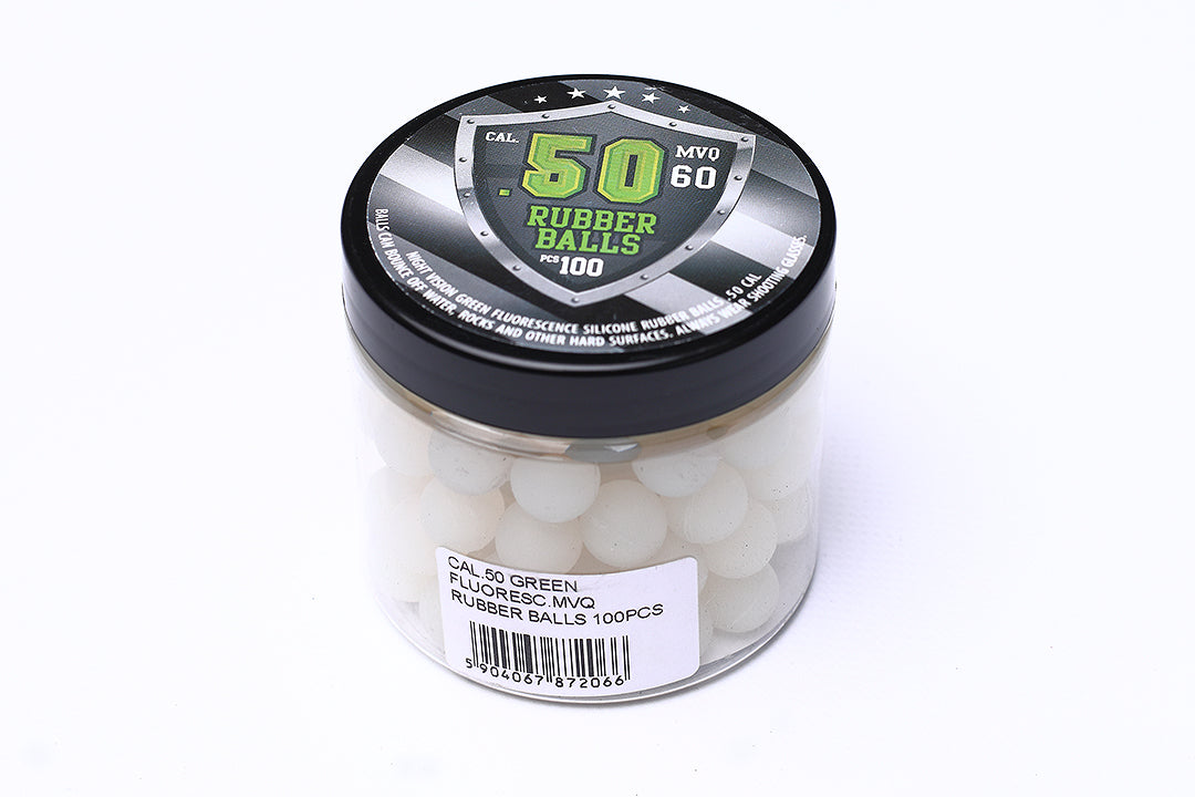 Резино-стальные шарики 50 кал.