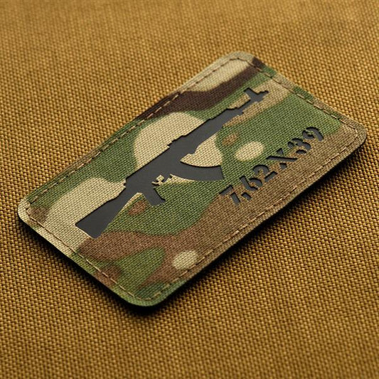 M-Tac Uzšuve AKM 7,62x39 Laser Cut