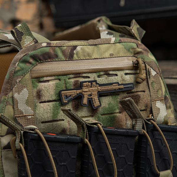 M-Tac Uzšuve AR-15 3D PVC