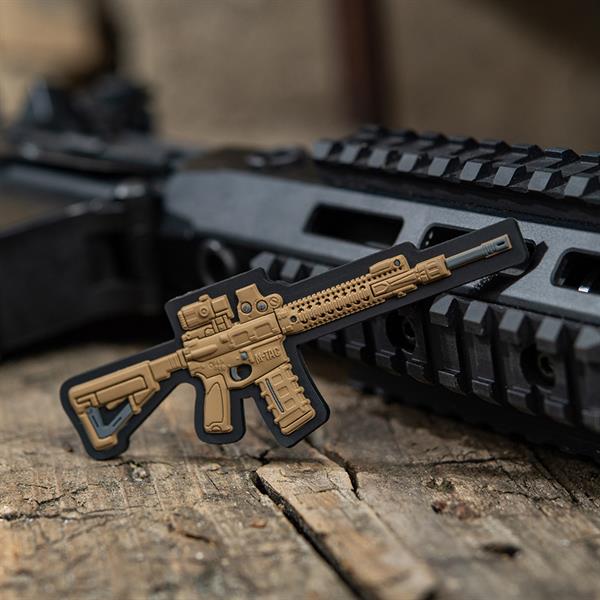 M-Tac Uzšuve AR-15 3D PVC