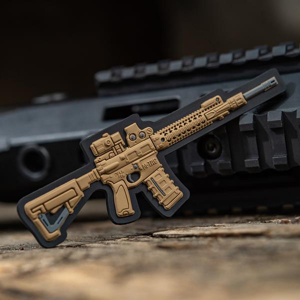 M-Tac Uzšuve AR-15 3D PVC