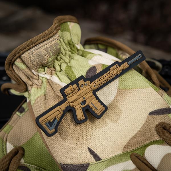 M-Tac Uzšuve AR-15 3D PVC