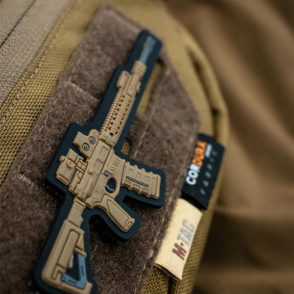 M-Tac Uzšuve AR-15 3D PVC