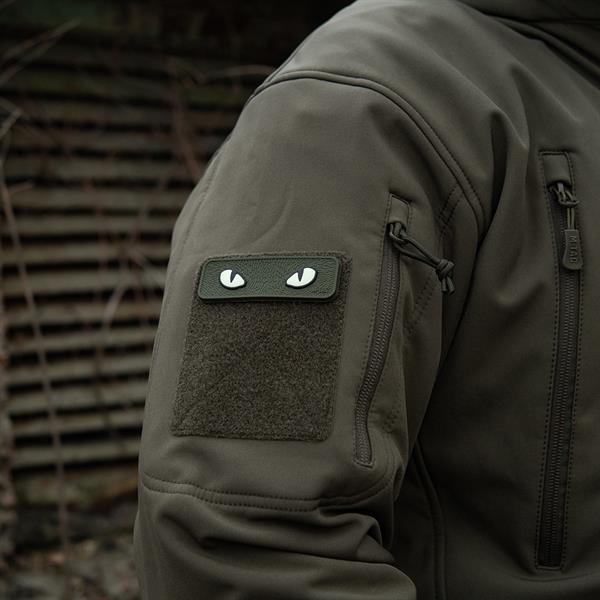 M-tac Uzšuve Cat Eyes 3d PVC