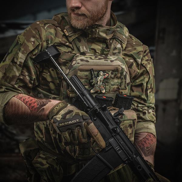 M-Tac Uzšuve Tactical Girl # 1 Yakuza PVC