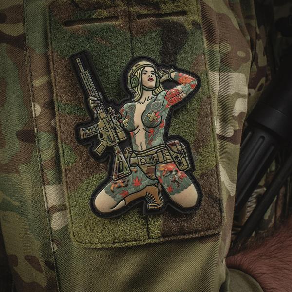 M-Tac Uzšuve Tactical Girl # 1 Yakuza PVC