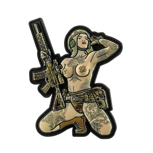 M-Tac Uzšuve Tactical Girl #1 Skandinavik PVC