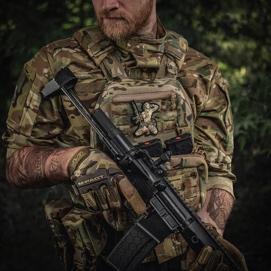 M-Tac Uzšuve Tactical Girl #1 Skandinavik PVC