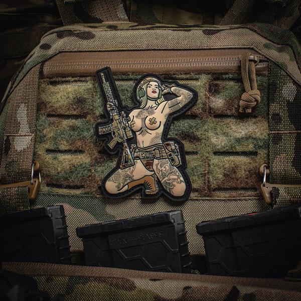 M-Tac Uzšuve Tactical Girl #1 Skandinavik PVC
