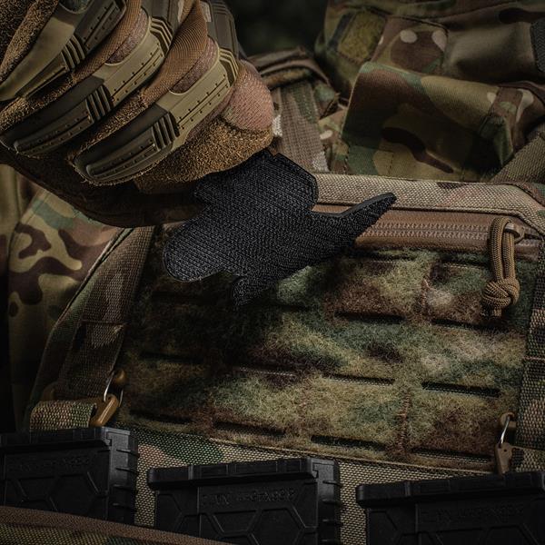 M-Tac Uzšuve Tactical Girl #1 Skandinavik PVC